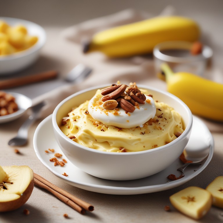 Banana Curd Delight