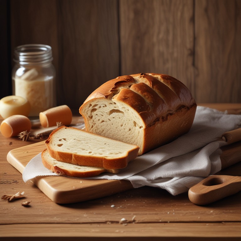 Pão Caseiro com Fermento Biológico