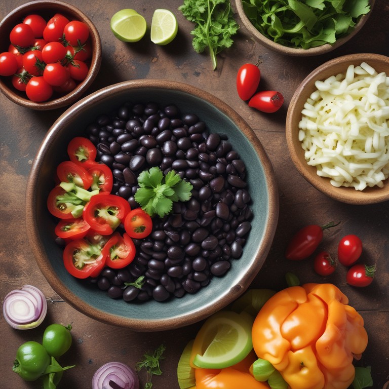 Plato de Frijoles Caseros con Sabor Tradicional