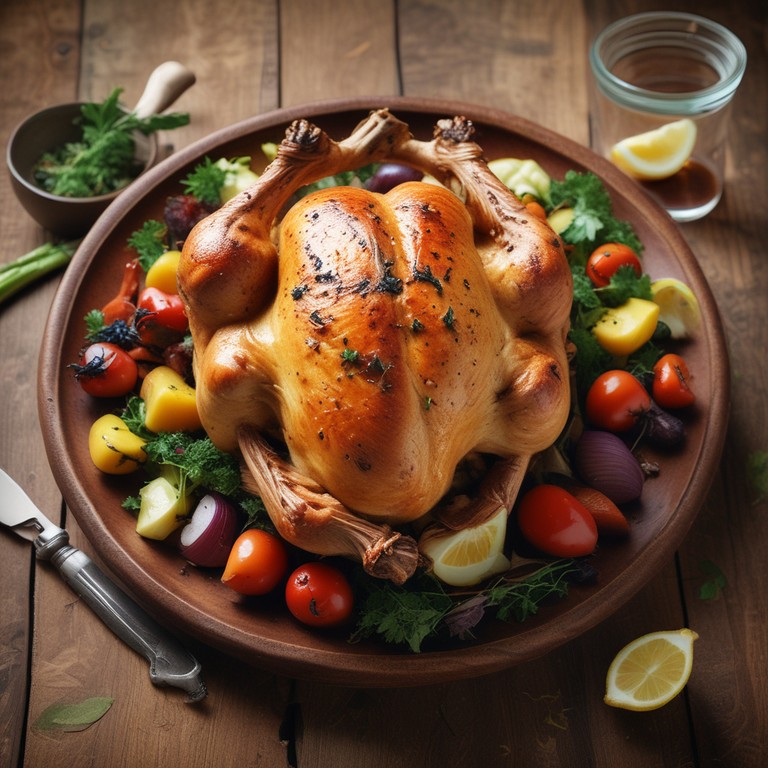 Poulet Rôti aux Herbes de Provence