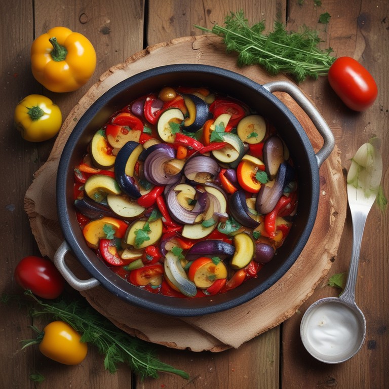 Ratatouille Provençale
