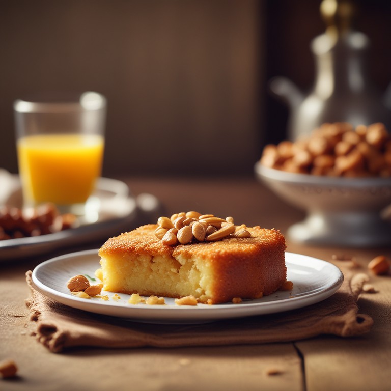 Delicious Ghee-Fried Milk Cake