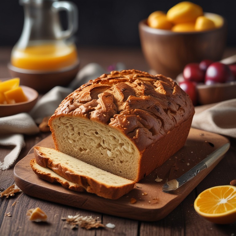 Gluten-Free Vegan Sweet Bread