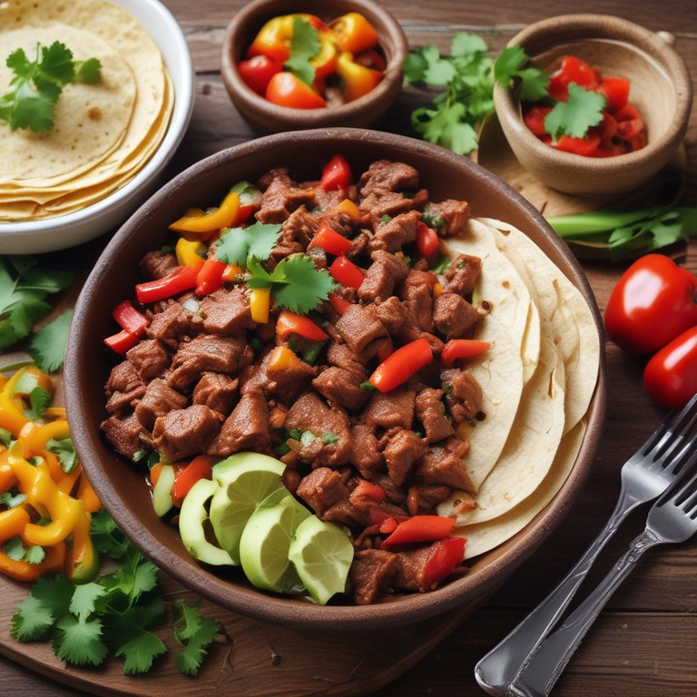 Carne Picada a la Mexicana con Sazonado Perfecto