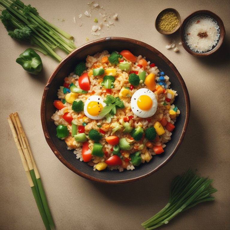 Ultimate Fried Rice with Vegetables and Egg