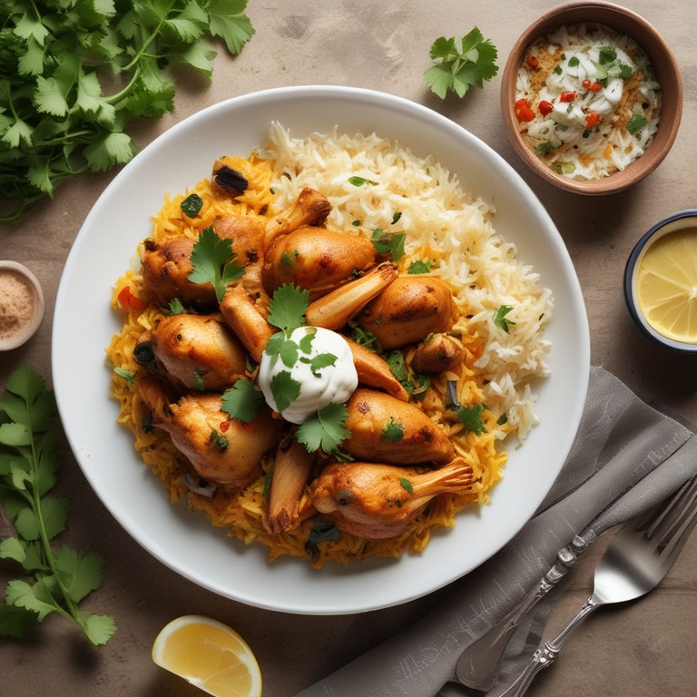 Ultimate Chicken Biryani with Aromatic Spices