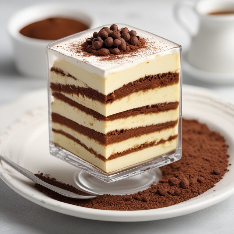 Tiramisú Clásico con Vainillas