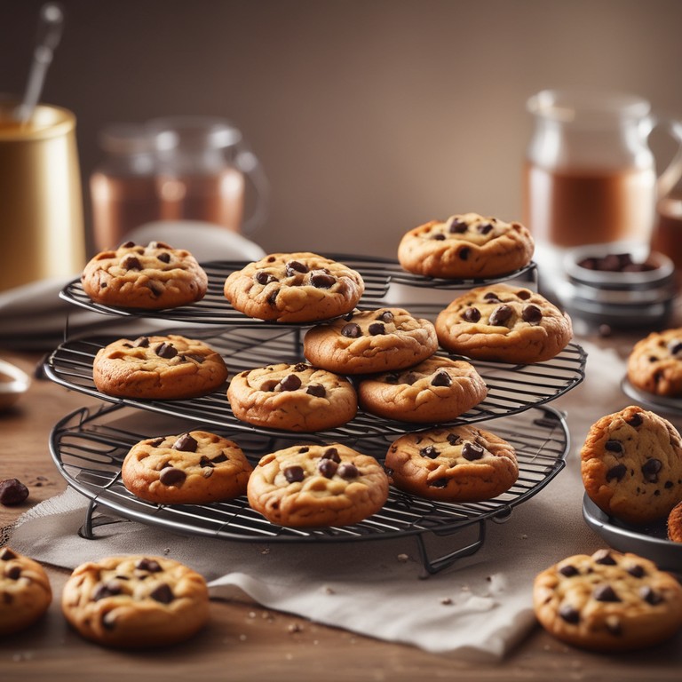 Galletas de Chocolate en Air Fryer