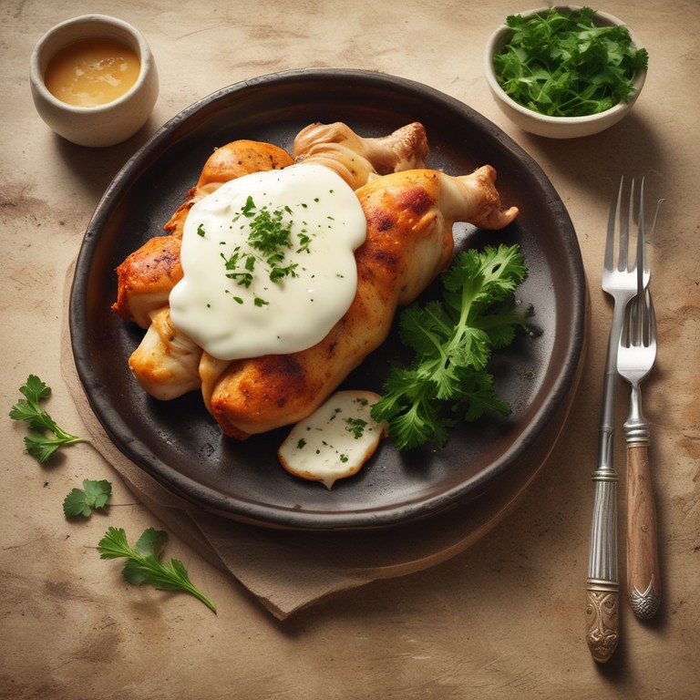 Frango com Queijo Gratinado
