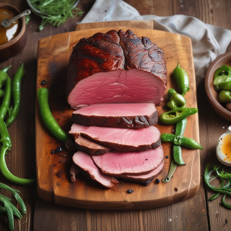 Smoky Jalapeño Eye of Round Roast