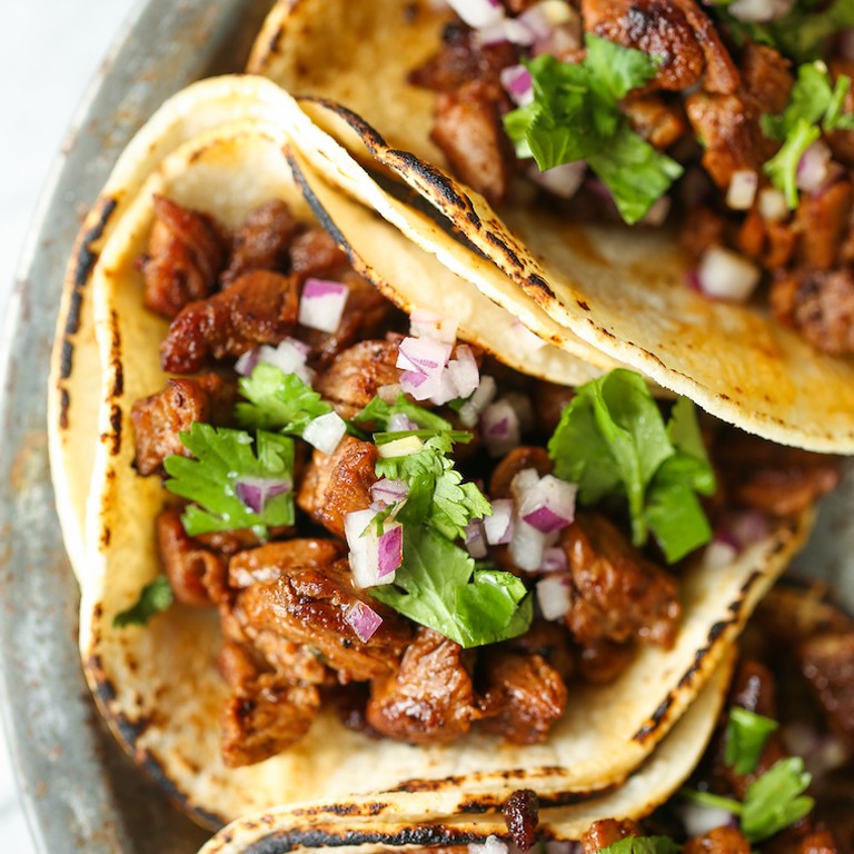 Mexican tacos - steak