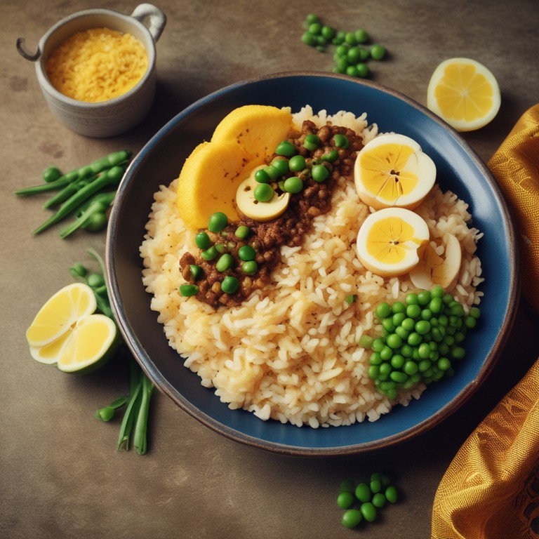 Nutritious Grains and Protein Bowl