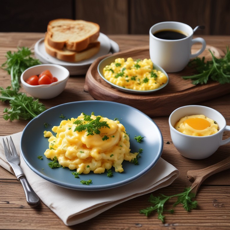 Cheesy Egg Delight