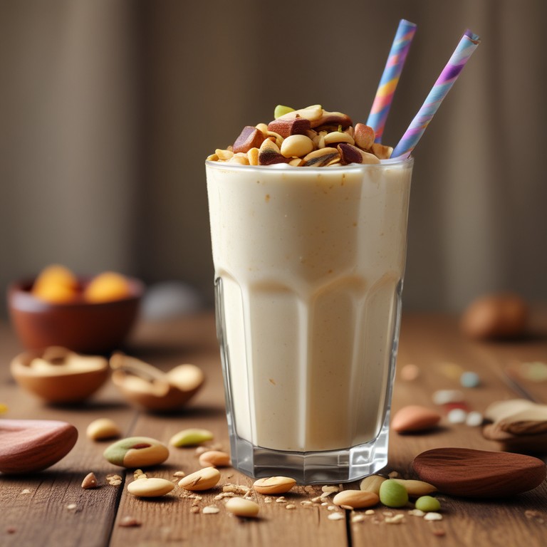 Creamy Dry Fruit Milkshake - Mr. Cook