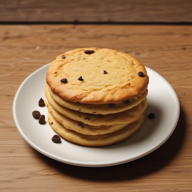 Fluffy Milk Eno Biscuits