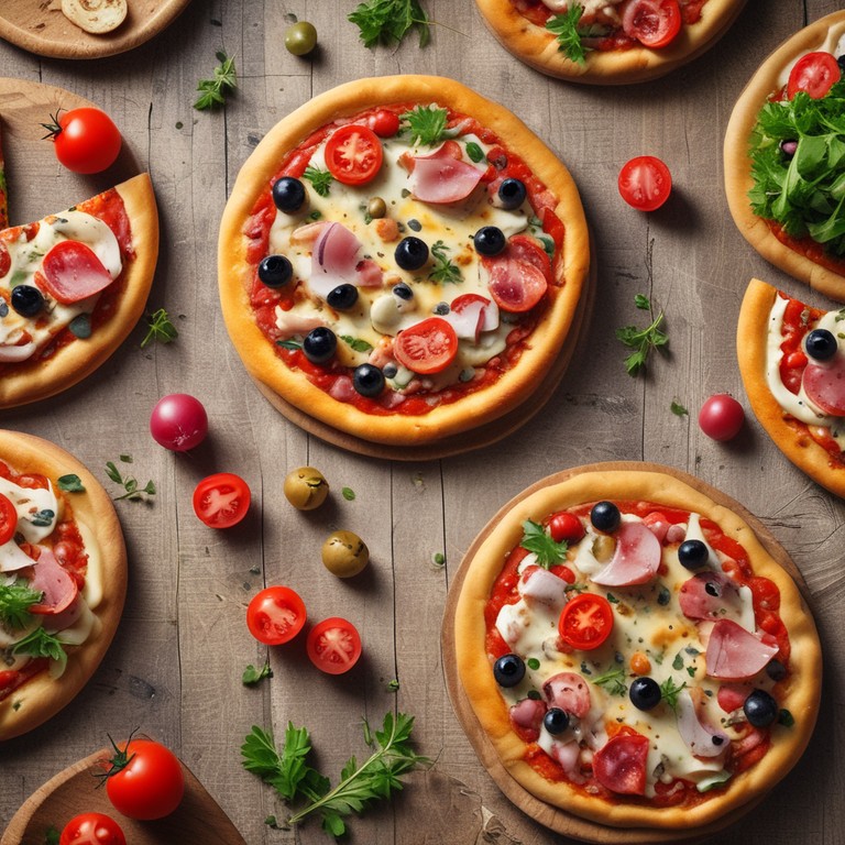 Pizza de Liquidificador Deliciosa