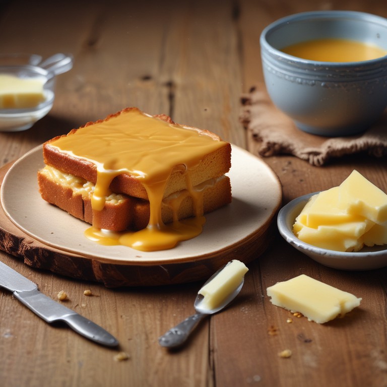 Decadent Butter Sauce for Cakes