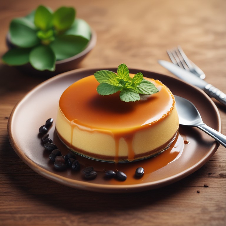 Flan de Café Cremoso