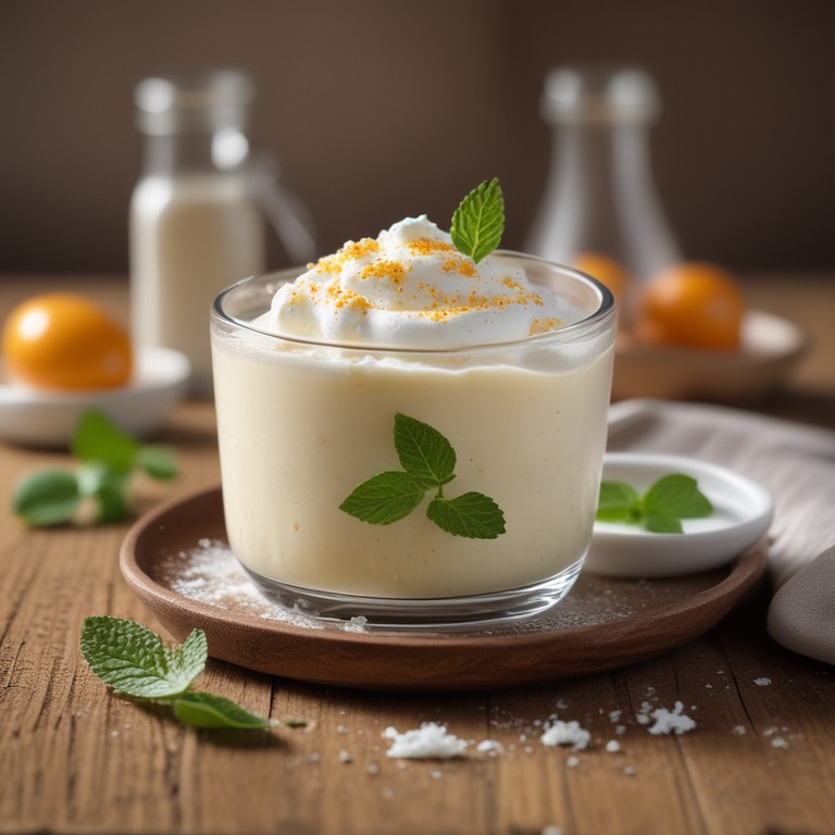 Creme de Leite com Ovos e Maizena