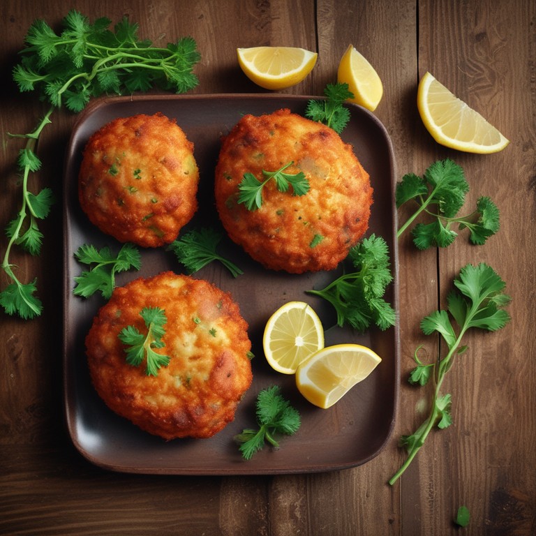 Bolinho de Bacalhau Crocante