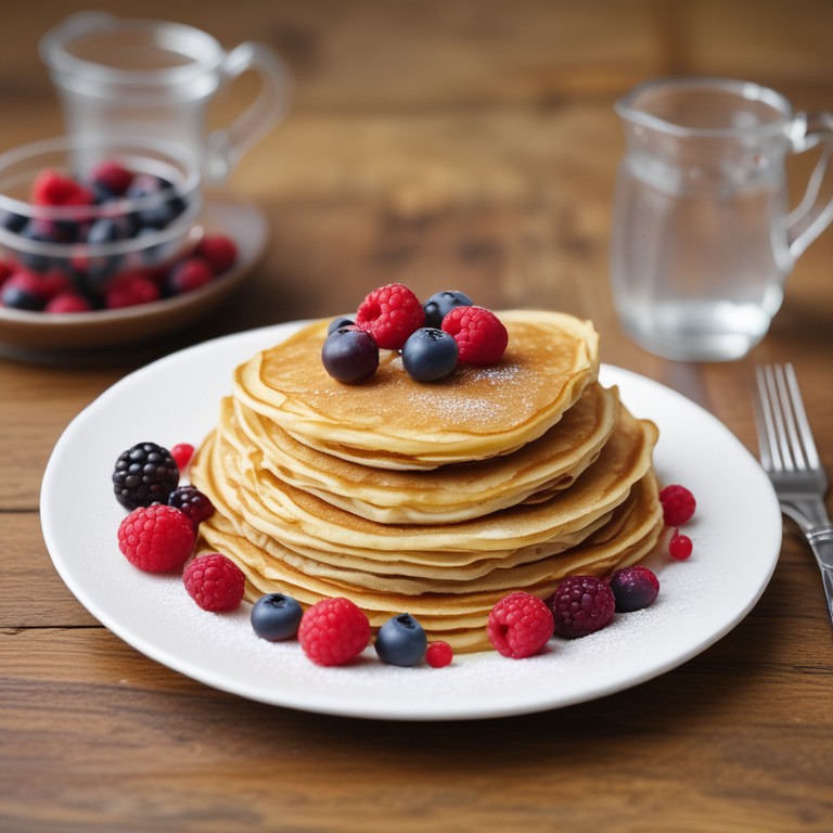 Alton Brown's Perfect Crepes