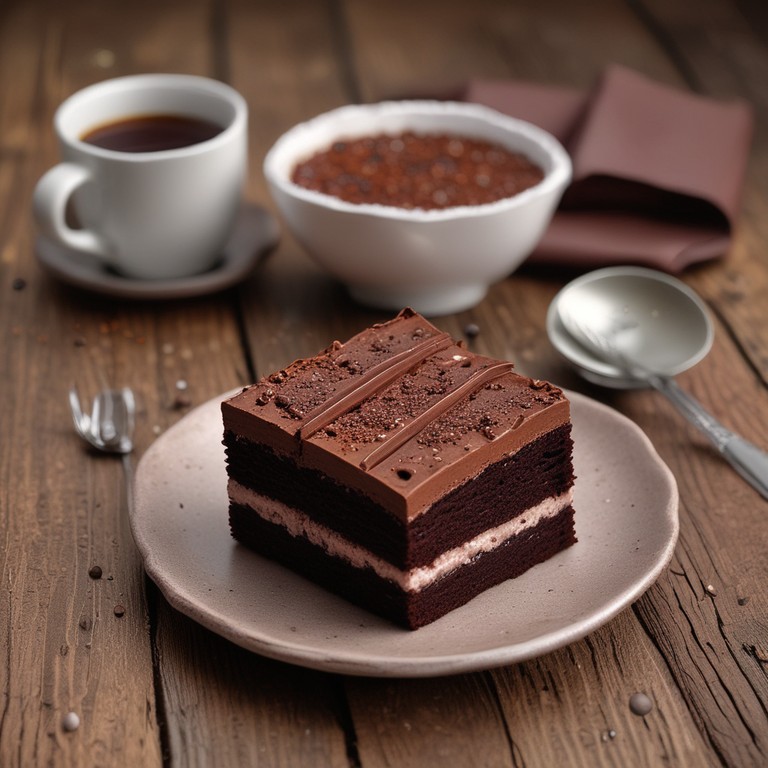 Bolo de Nescau Fofinho