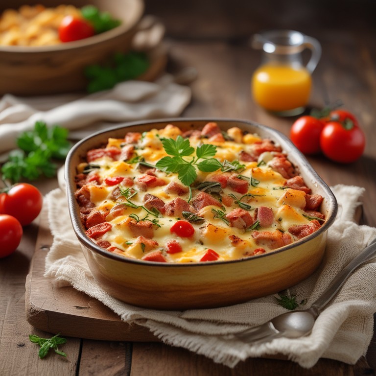 Escondidinho de Batata com Requeijão e Carne Moída