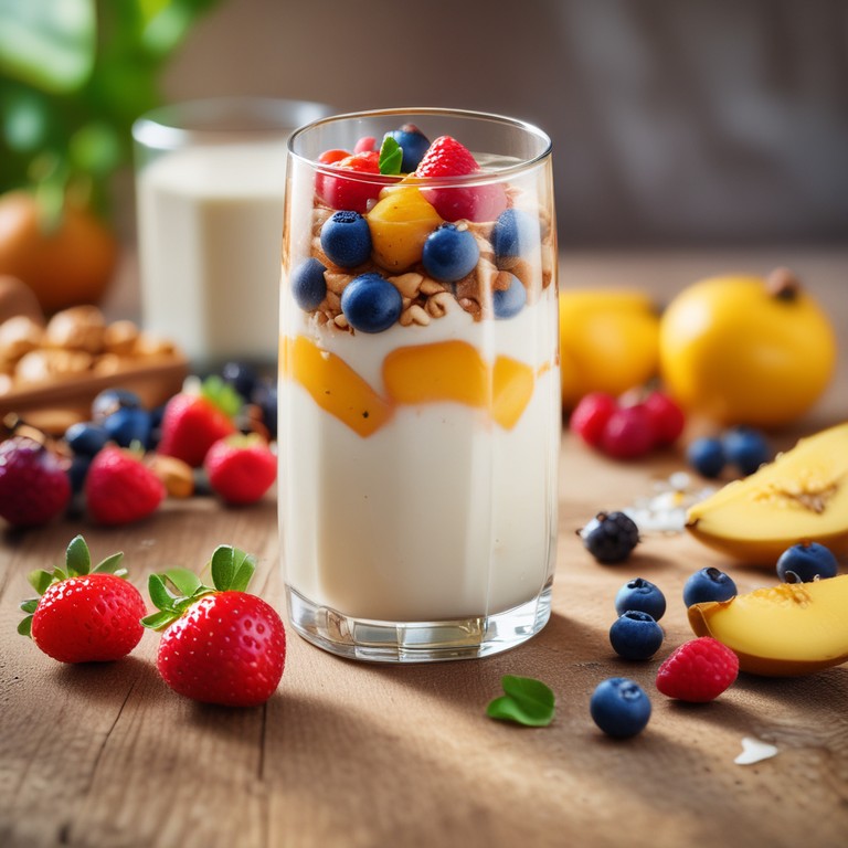 Honey Almond Milk Delight