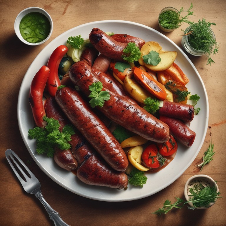 Saucisse Italienne Maison avec Épices Savoureuses