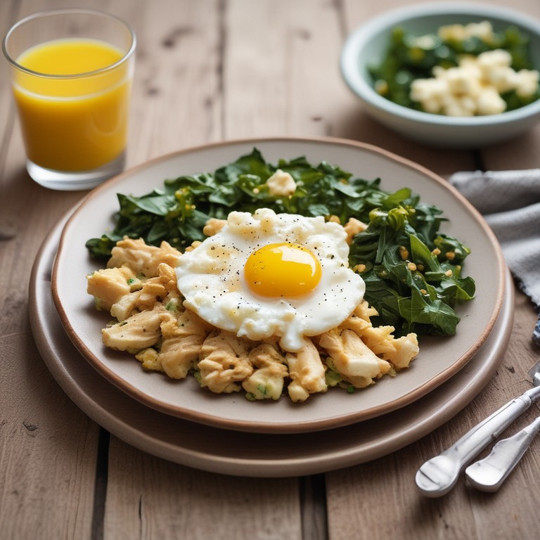 Desayuno Proteico para Cuerpos Mesomorfos