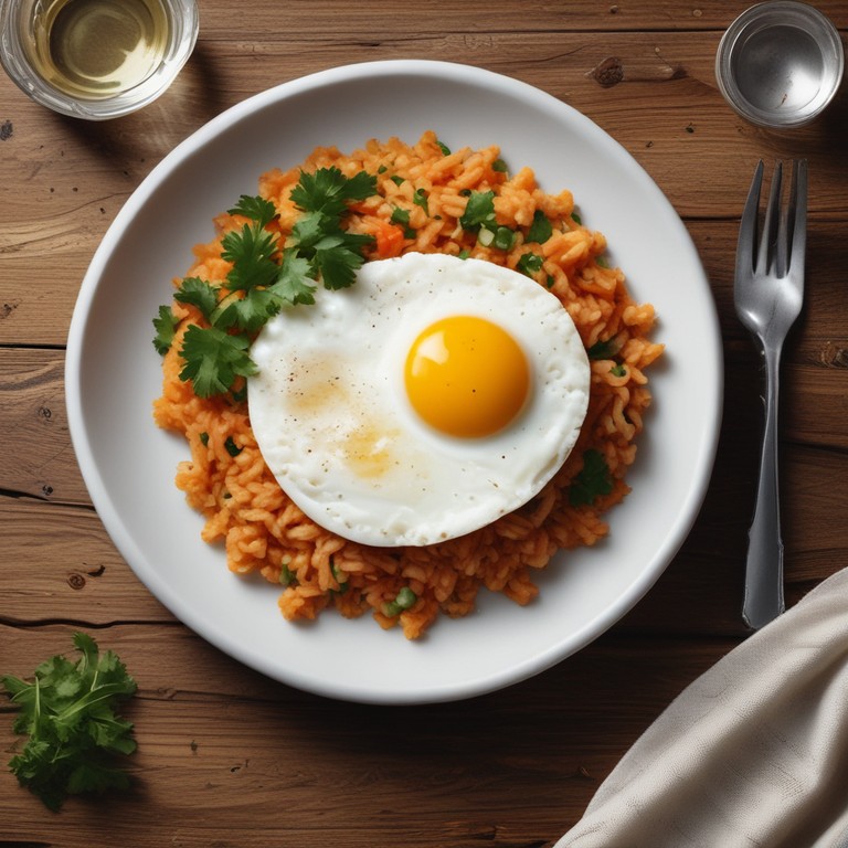 Arroz com Ovo Perfeito