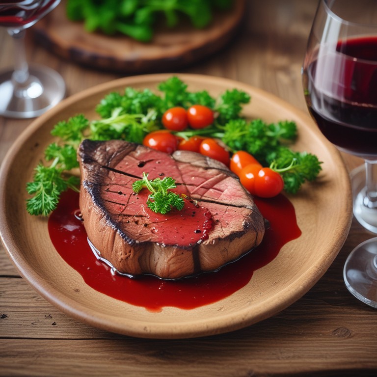 Gaspacho Steak Sauce
