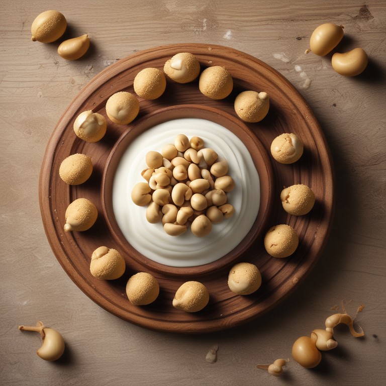 Sweet Cashew Cardamom Delight