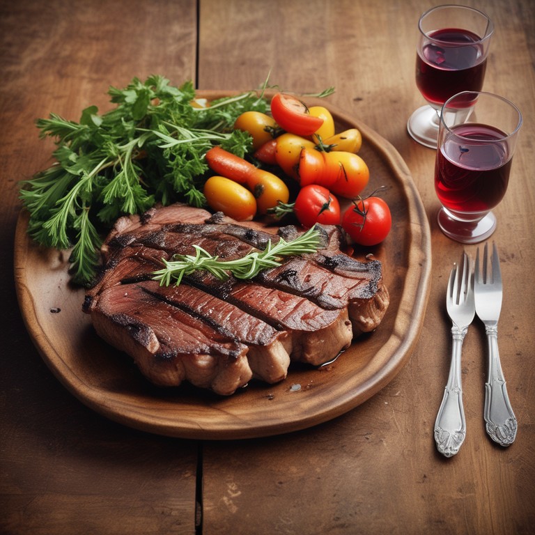 Perfectly Tender Sous-Vide Rib Eye Steak