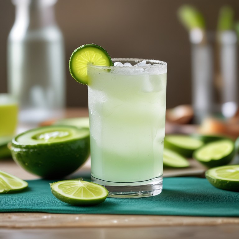 Spicy Cucumber Jalapeño Margarita