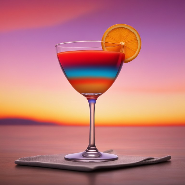 Sunset Citrus Limoncello Cocktail