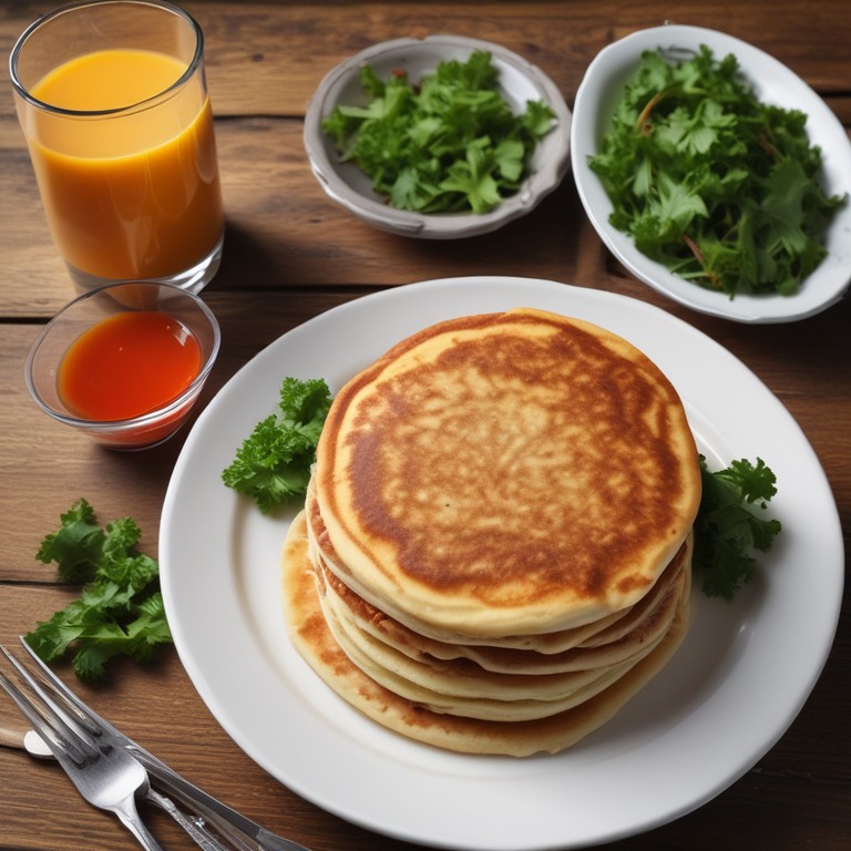 Panqueca Recheada com Carne Moída