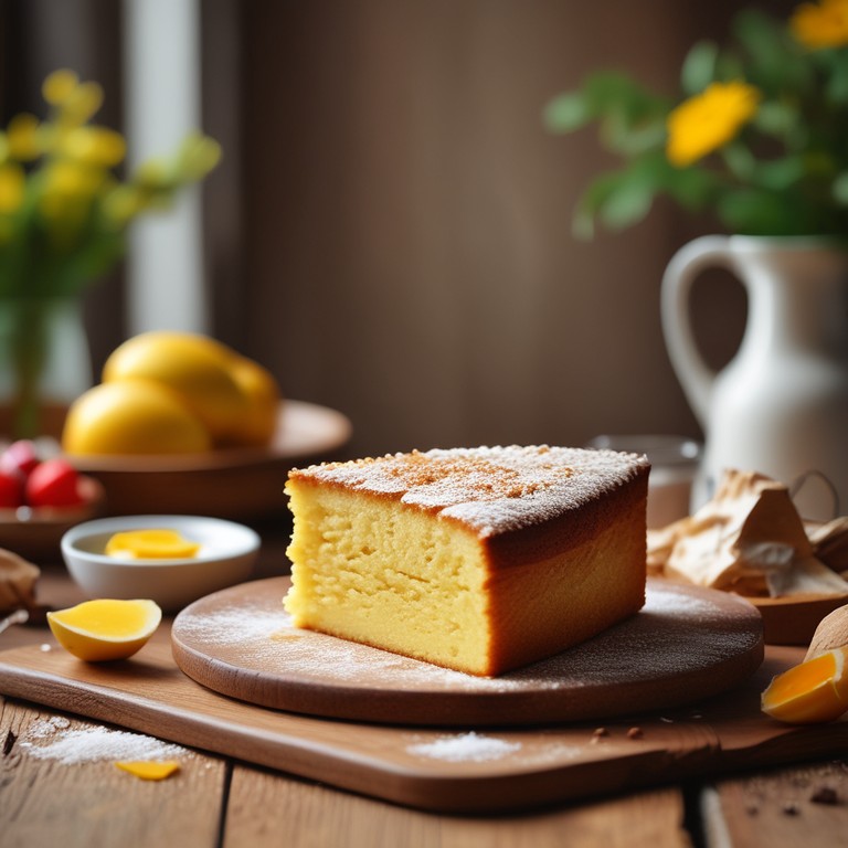 Classic Butter Cake