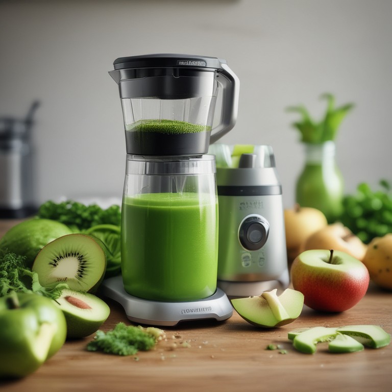 Smoothie Vert Naturel Énergisant au Thermomix