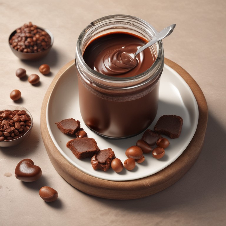 Pâte à Tartiner Chocolat-Noisette Maison au Thermomix