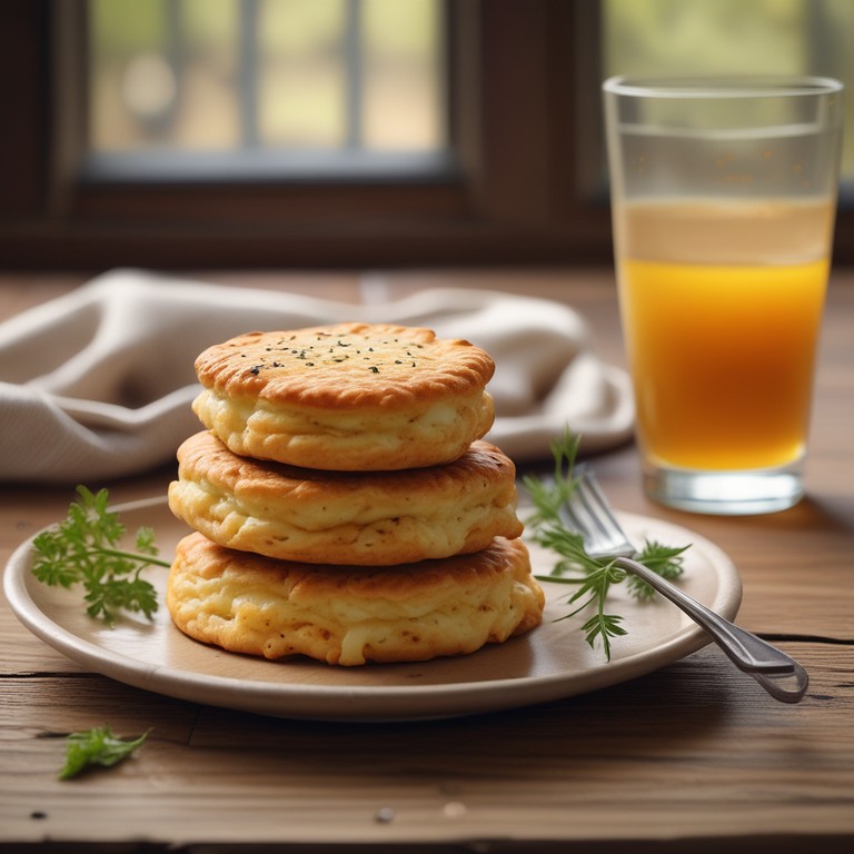 Biscoitos Salgados de Queijo