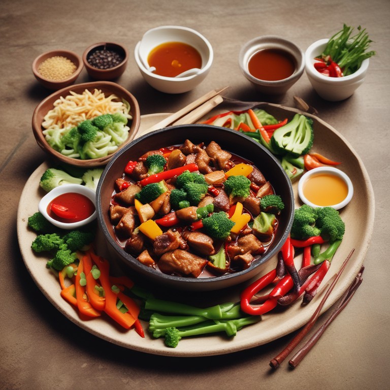 Savory Stir Fry Sauce with a Sweet Twist