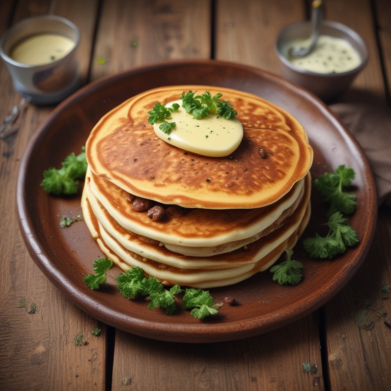 Panqueca Recheada com Carne Moída