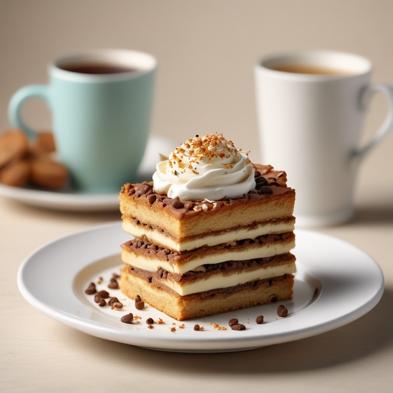 Tarta de Galletas con Leche Condensada y Café