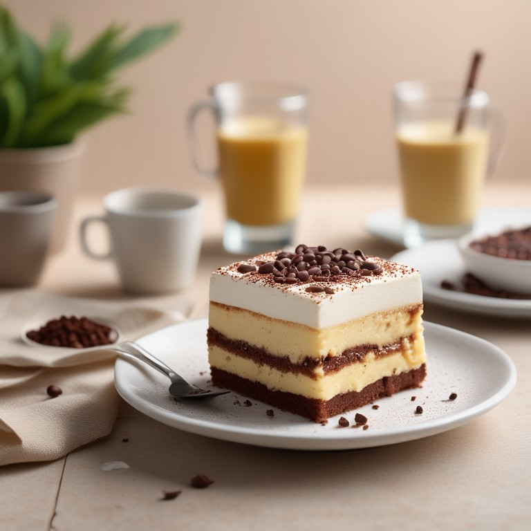 Pavê de Creme de Leite e Leite Condensado