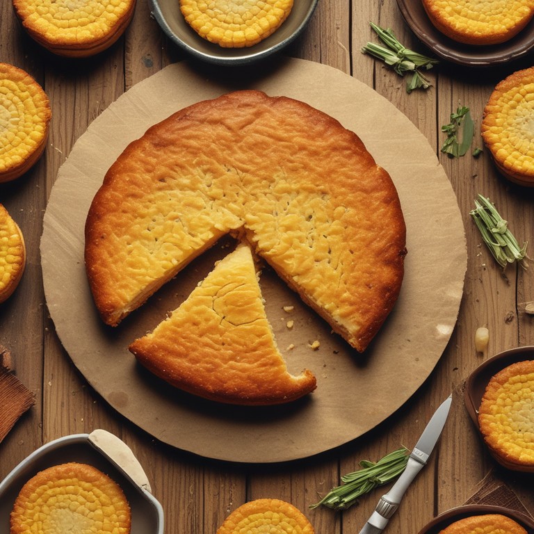 Bolo de Milho na Air Fryer