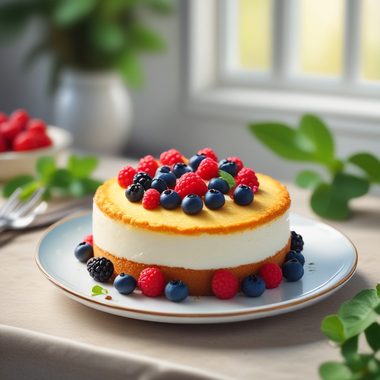 Gâteau de Fromage Blanc Moelleux