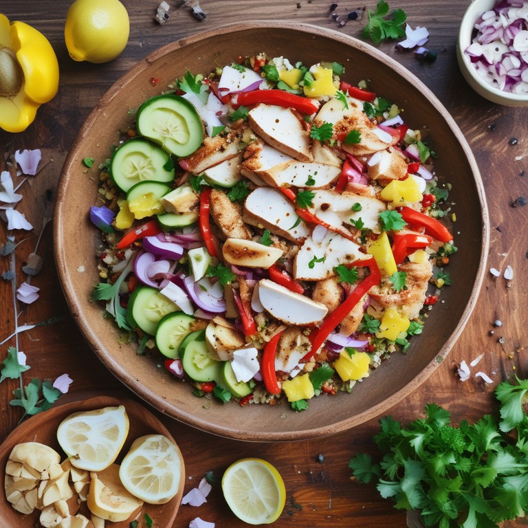 Dîner Fleuri en Promenade