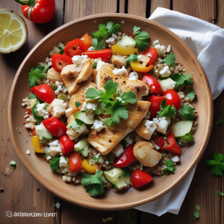 Dîner Fleuri Éblouissant