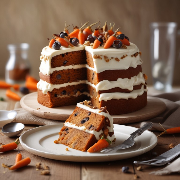 Decadent Date and Carrot Cake